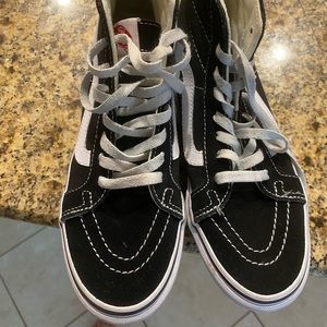 Unisex vans high tops